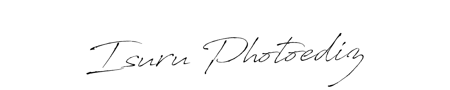 Best and Professional Signature Style for Isuru Photoediz. Antro_Vectra Best Signature Style Collection. Isuru Photoediz signature style 6 images and pictures png